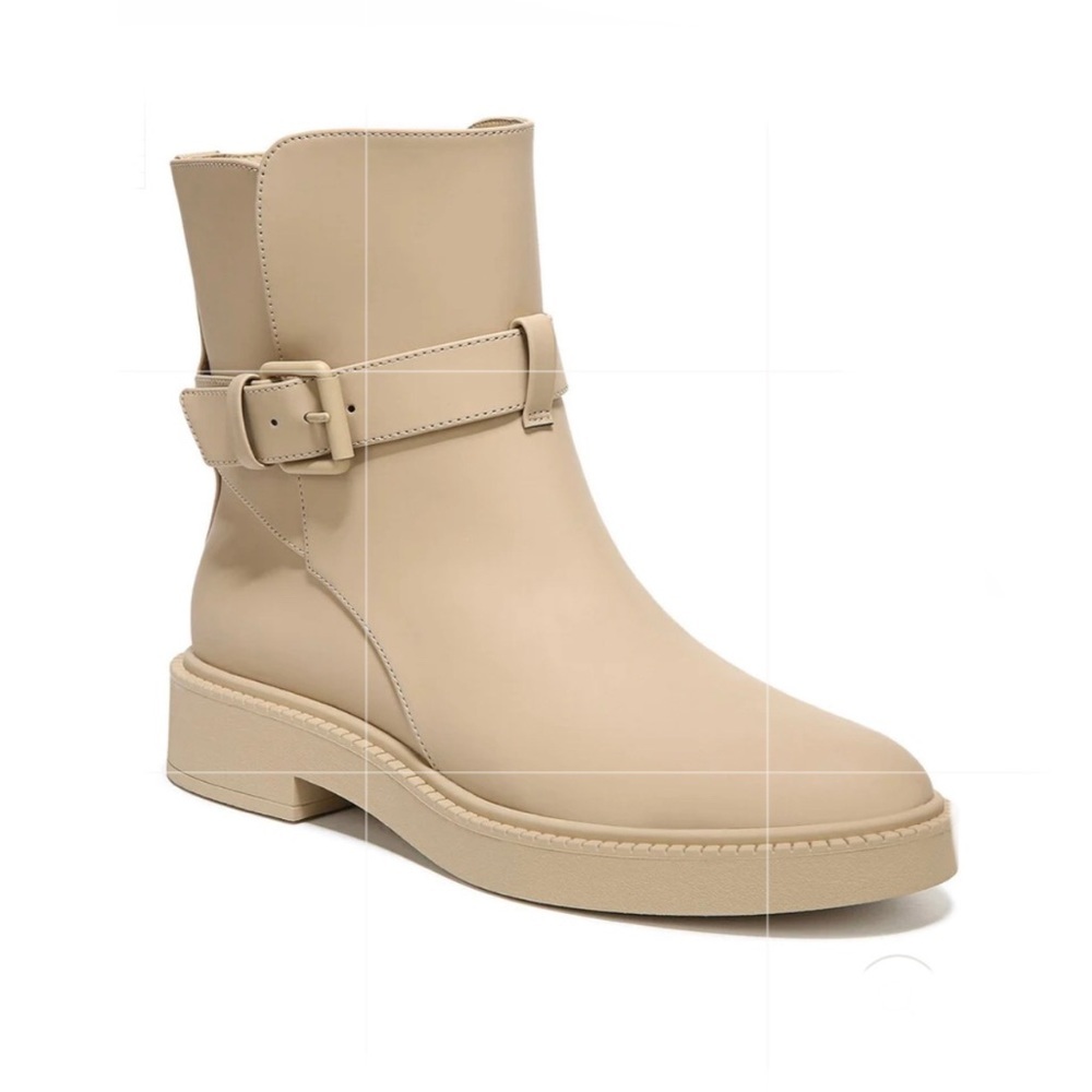Vince Kaelvn Water Resistant Moto Boot (Women)